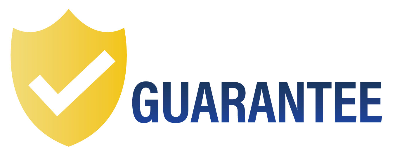 100% Money-Back Guarantee