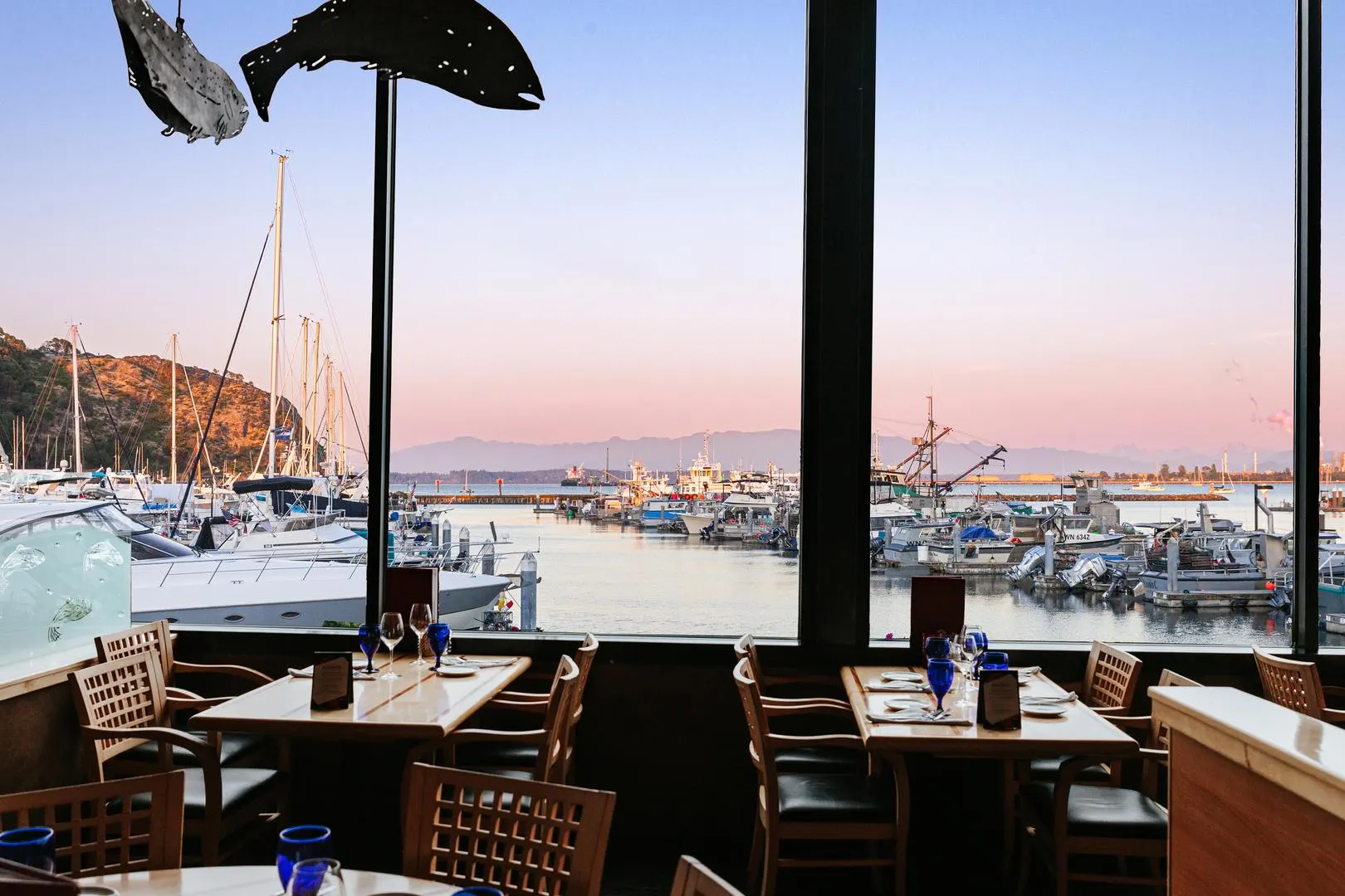 Anthony's at Cap Sante Marina